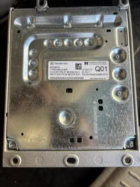 6419aaa30989lryh Mercedes-benz Harman Becker Amplifier Module Q01 12v
