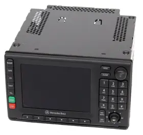 A-163-820-24-86-90 Mercedes-benz Oem Ml-class 163 Type Audio Navigation Phone