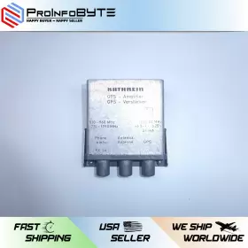 A1638201289 Mercedes-benz 98-02 W163 Ml320 Ml430 Aerial Antenna Amplifier Amp Oem