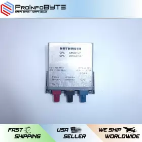 A1638203089 Mercedes-benz 98-05 W163 Ml320 Ml350 Ml430 Ml500 Gps Antenna Amplifier Amp Oem