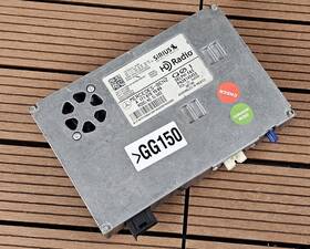 Mercedes-benz A1718701589 2009-13 Gl450 Gl550 Satellite Radio Receiver Control Module