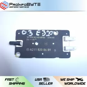 A2118208689 Mercedes-benz 03-11 E Slk Clk Cls Series Radio Antenna Booster Amplifier Amp Oem