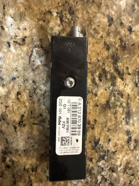 Mercedes-benz A2128703989 2010-2018 Mercedes-benz Amplifier E Class Cls