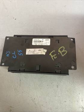 Mercedes-benz A2158200189 2003 Cl55 Radio Amplifier