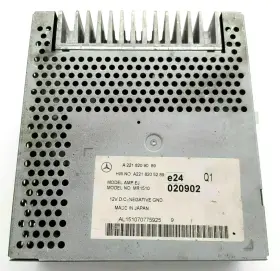 A2218209089 Mercedes-benz W221 S-class Amplifier Power Sound System