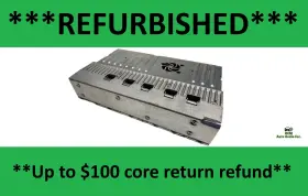 A22190081 Mercedes-benz Be M005 10-14 S550 Cl550 Harman Radio Amp With Core
