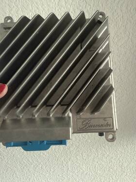 Mercedes-benz A2239001522 Oem Mercedes-benz Premium Sound Amplifier Ask Burmester Audio Module