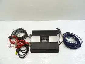 Cy-pa2003u Mercedes-benz Panasonic Amplifier 1200 Watts