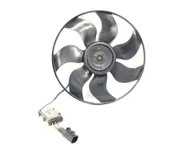 1137328230 Mercedes W204 C300 2012 Cooling Fan Motor With Blades Part Oem