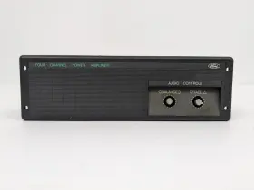 86-ab-18t805-af Merkur 1988-1989 Scorpio Ford Four Channel Power Amp Amplifier