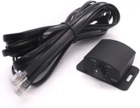 Ma150 Merxeng Universal Car Amplifier Remote Volume Control Knob With 4m Cable 6-pin Connector