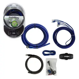 Ak4anl Metra Electronics/heise Install Bay - 4 Awg Amplifier Wiring Kit With Anl Fuse Holder