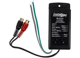 Ibloc02 Metra Electronics/heise 80w Line Output Converter 2 Channel Ground Loop Isolator