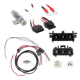 Metra R-bc-9703 Amp Wiring Kit Front Fairing - Fits Harley-davidson Flh/flt