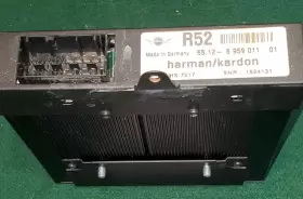 6512659011-01 Mini Cooper R52 Harman Kardon Amplifier 6959011-01