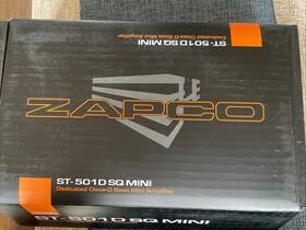 Mini St-501d Zapco Sq
