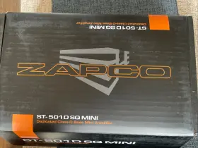 St-501d Mini Zapco Sq