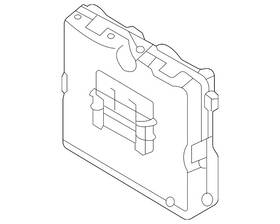 Mitsubishi 27760w042p Genuine Amplifier