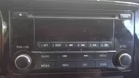 638-13859 Mitsubishi Outlander 2016 Audio Equipment Radio