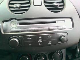 Mitsubishi 638-50236a Audio Equipment Radio Receiver Am-fm-cd Dash Mounted Fits 06-12 Eclipse 146027