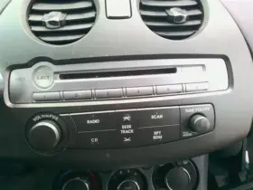 638-50236a Mitsubishi Audio Equipment Radio Receiver Am-fm-cd Dash Mounted Fits 06-12 Eclipse 146027