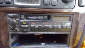 Mitsubishi 638-57213 Audio Equipment Radio Receiver Am-fm-cassette Fits 97-99 Diamante 251005