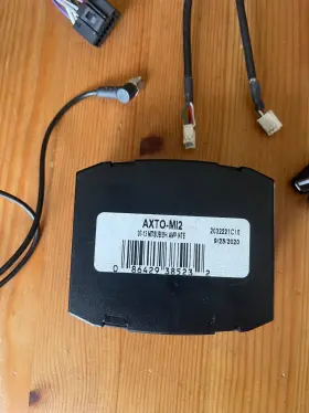 Axto-mi2 Mitsubishi Outlander Amplifier Interface 2007 2013