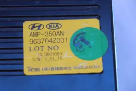 96370-4z001 Mobis Hyundai Kia Stereo Radio Amplifier Amp 963704z001 Amp-350an