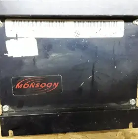 09361329 Monsoon 00 01 02 03 04 05 06 Volkswagen Golf Amplifier
