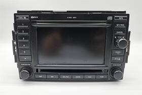 Mopar 5064148af Chrysler Dodge Jeep Cd Dvd Player Radio Navigation Rec For Parts