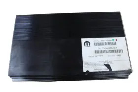 68425658ab Mopar 16-23 Dodge Challenger Audio Radio Amp Amplifier Oem