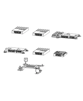 68537832ae Mopar Genuine Amplifier