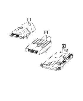 68592499ac Mopar Genuine Amplifier