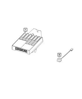 68661950aa Mopar Genuine Amplifier