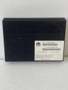 Oem40 Mopar 2015 2016 2017 Dodge Challenger Sound System Amplifier