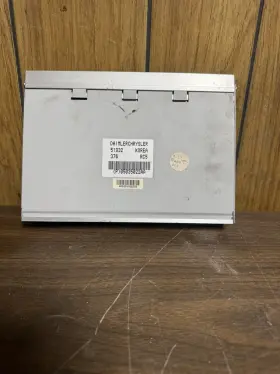 P05035022aa Mopar 2006-2008 Charger/magnum/300 Dash Audio Sound Amplifier Amp 05035022aa