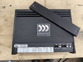Morel 290105925688 Mps 1.550 Mono Amplifier 1-channel 550 Watt Rms High-fidelity