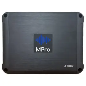 Mpro 648701502005 2-channel Marine 100 Watt Amplifier Bulk Packaging