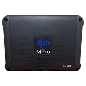 Mpro 648701508014 Monoblock Marine 800 Watt Amplifie Bulk Packaging