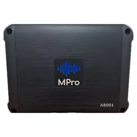 Mpro 648701508014 Monoblock Marine 800 Watt Amplifie Bulk Packaging