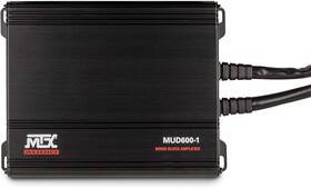 Mtx Mud6001 Mud600.1 Mud 600w Rms Monoblock Class-d Powersports Subwoofer Amplifier Amp