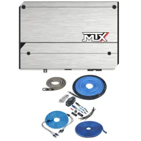 Th750.1 Mtx Th7501 Xkit42 Class D Thunder Series Monoblock Car Amplifier With Amp Kit