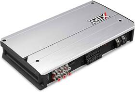 Mtx Th9006 Th900.6 Thunder 900w Rms Class-d Full-range 6-channel Car Audio Amplifier