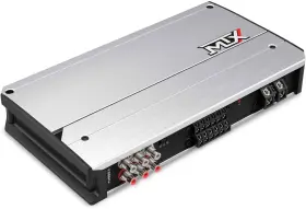 Th900.6 Mtx Th9006 Thunder 900w Rms Class-d Full-range 6-channel Car Audio Amplifier