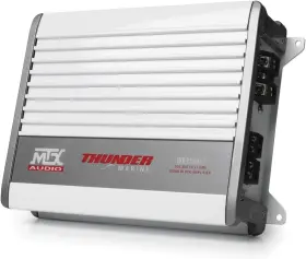 Wet500.1 Mtx Wet5001 Wet Monoblock Class-d Marine Subwoofer Amplifier Amp 500w Rms 2
