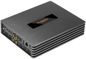 6x130w Musway M6v4 6-channel Full Range Class D Amplifier 8-channel Dsp 2-ohm M6