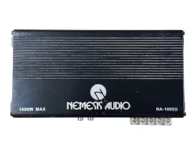 23na1600d05200342 Nemesis Audio Na-1600w Max 1600 1-channel Car Amplifier