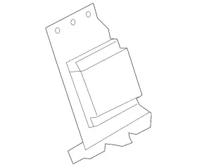 27760-3pt0a Nissan Genuine Amplifier