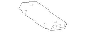 27760-9gk5a Nissan Genuine Amplifier