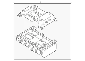 28061-6gb2a Nissan Genuine Amplifier 28061-6gb2a Nissan Genuine Amplifier